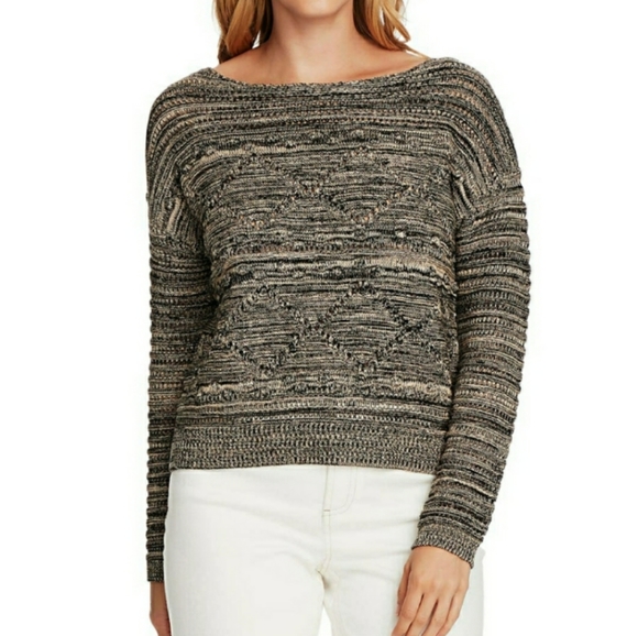 Vince Camuto Sweaters - Vince Camuto stitch cotton sweater Size Large